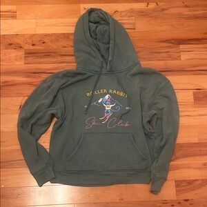 Roller Rabbit Ski Club Hoodie medium